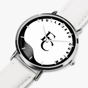 kokorepublic 165. Hot Selling Ultra-Thin  Quartz Watch (Silver With Indicators)